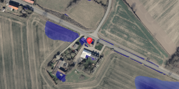 Ekstrem regn på Katry 3, 6440 Augustenborg