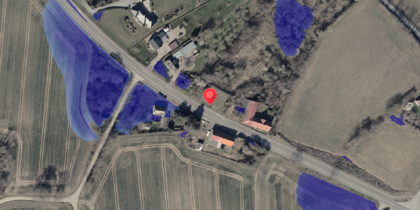 Ekstrem regn på Katry 4, 6440 Augustenborg