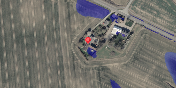 Ekstrem regn på Katry 7, 6440 Augustenborg