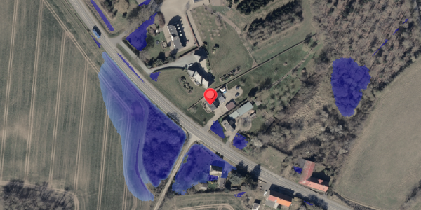 Ekstrem regn på Katry 8, 6440 Augustenborg