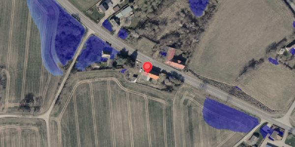 Ekstrem regn på Katry 9, 6440 Augustenborg
