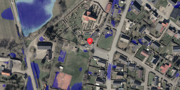 Ekstrem regn på Krogen 4, 6440 Augustenborg