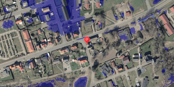 Ekstrem regn på Krumom 2, 6440 Augustenborg