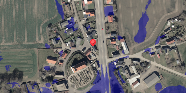 Ekstrem regn på Mejerivej 2, 6440 Augustenborg