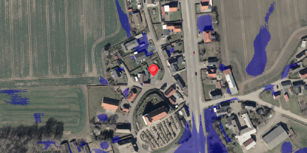 Ekstrem regn på Mejerivej 5, 6440 Augustenborg
