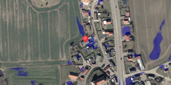 Ekstrem regn på Mejerivej 9, . , 6440 Augustenborg