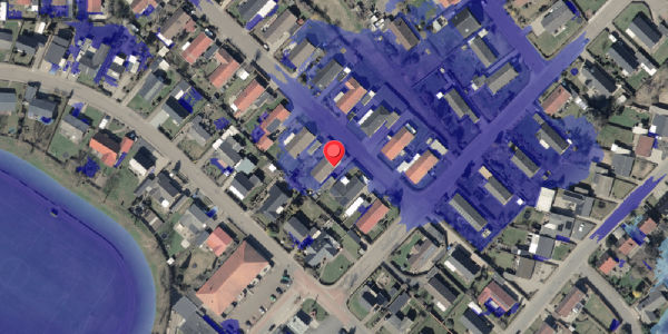 Ekstrem regn på Midtkobbel 7, 6440 Augustenborg