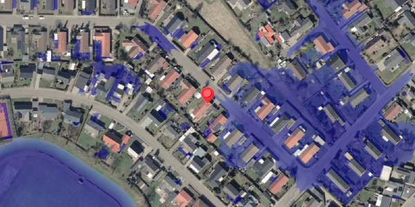 Ekstrem regn på Midtkobbel 13, 6440 Augustenborg