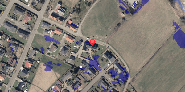 Ekstrem regn på Nedergade 4, 6440 Augustenborg