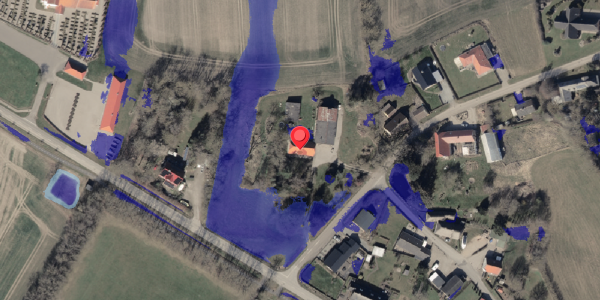 Ekstrem regn på Notmark 3, 6440 Augustenborg