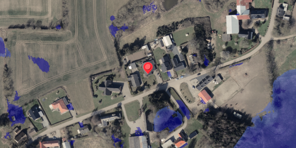 Ekstrem regn på Notmark 9G, 6440 Augustenborg