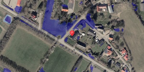 Ekstrem regn på Notmark 12, 6440 Augustenborg