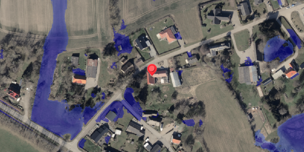 Ekstrem regn på Notmark 14, 6440 Augustenborg
