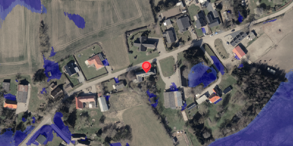 Ekstrem regn på Notmark 18, 6440 Augustenborg