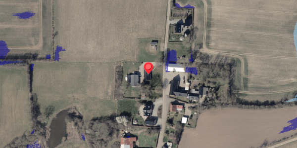 Ekstrem regn på Notmark 21, 6440 Augustenborg