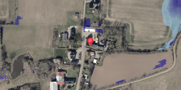 Ekstrem regn på Notmark 32, 6440 Augustenborg