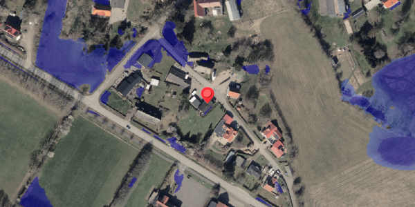 Ekstrem regn på Notmark 38, 6440 Augustenborg