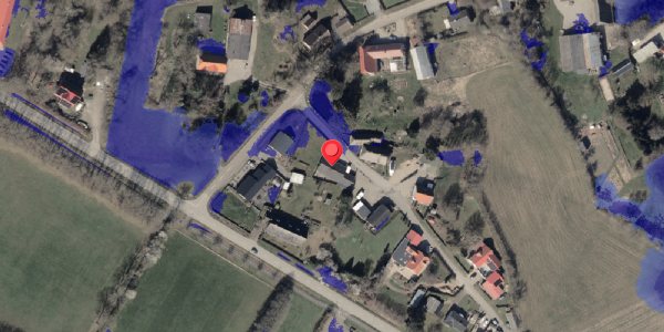 Ekstrem regn på Notmark 38A, 6440 Augustenborg