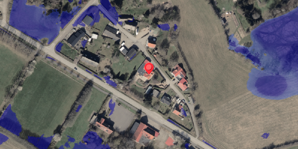 Ekstrem regn på Notmark 40, 6440 Augustenborg