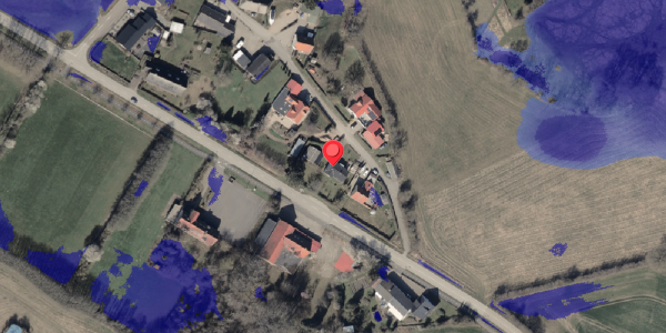 Ekstrem regn på Notmark 42, 6440 Augustenborg