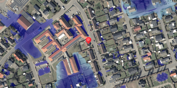 Ekstrem regn på Parkgade 13, . , 6440 Augustenborg