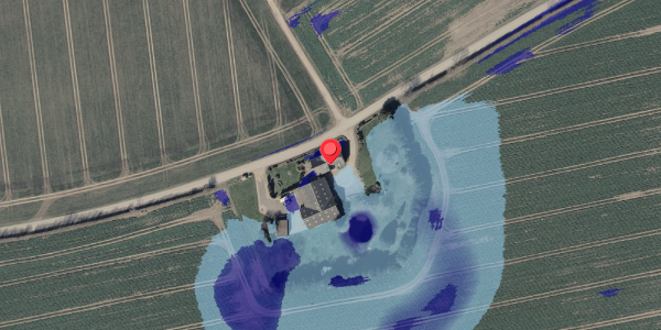 Ekstrem regn på Sebbelevmark 1, 6440 Augustenborg