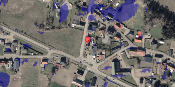 Ekstrem regn på Storemarksvej 2, 6440 Augustenborg