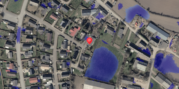 Ekstrem regn på Toften 13, 6440 Augustenborg