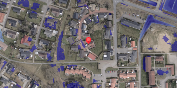Ekstrem regn på Adelbyvej 13, 6330 Padborg