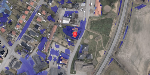 Ekstrem regn på Bovvej 21, 6330 Padborg