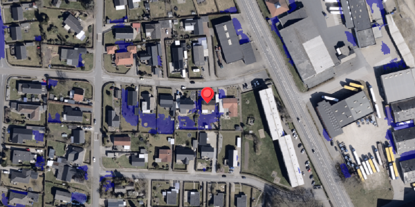 Ekstrem regn på Dammen 9, 6330 Padborg