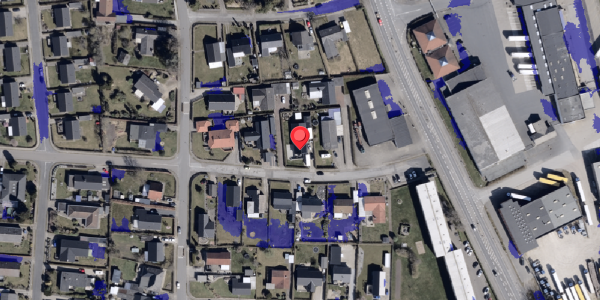 Ekstrem regn på Dammen 10, . , 6330 Padborg