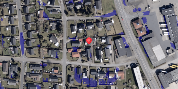 Ekstrem regn på Dammen 12, 6330 Padborg