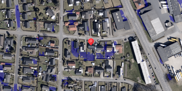 Ekstrem regn på Dammen 13, 6330 Padborg