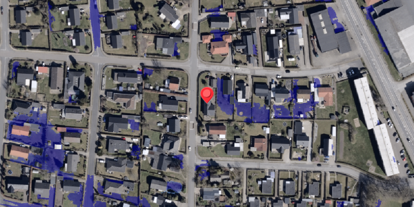 Ekstrem regn på Dammen 19, 6330 Padborg
