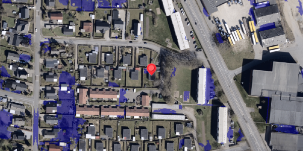 Ekstrem regn på Egevej 7, 6330 Padborg