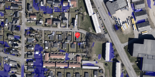 Ekstrem regn på Egevej 9, 6330 Padborg