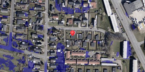 Ekstrem regn på Egevej 21, 6330 Padborg