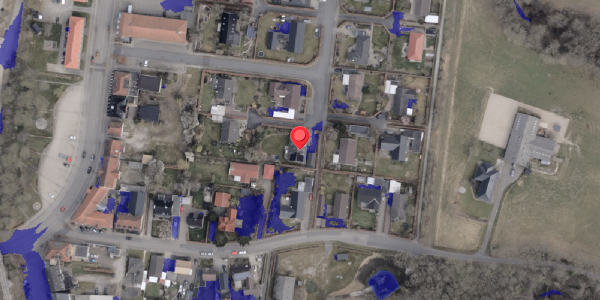 Ekstrem regn på Hasselhaven 1, . , 6330 Padborg