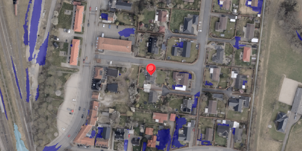 Ekstrem regn på Hasselhaven 5, 6330 Padborg