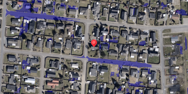 Ekstrem regn på Hedebyvej 3, 6330 Padborg