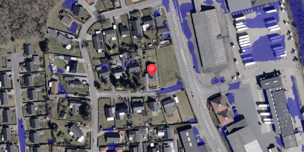 Ekstrem regn på Hegnet 4, 6330 Padborg