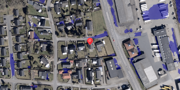 Ekstrem regn på Hegnet 5, 6330 Padborg