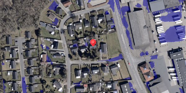 Ekstrem regn på Hegnet 6, 6330 Padborg