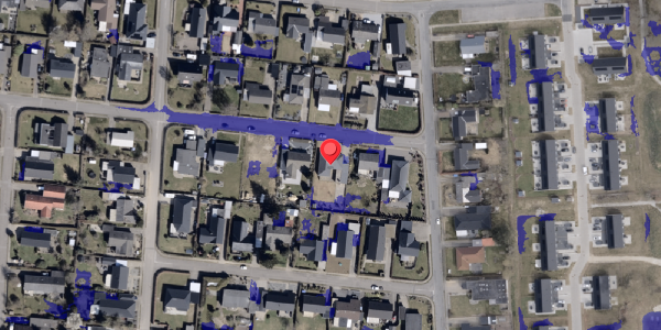 Ekstrem regn på Jellingvej 3, 6330 Padborg