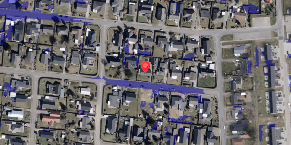 Ekstrem regn på Jellingvej 8, 6330 Padborg
