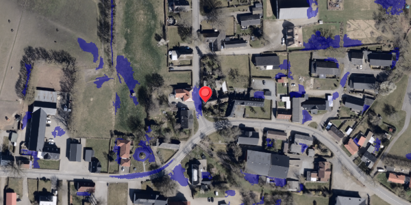 Ekstrem regn på Kådnermarksvej 2A, . , 6330 Padborg