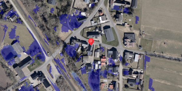 Ekstrem regn på Mejerivej 4, 6330 Padborg