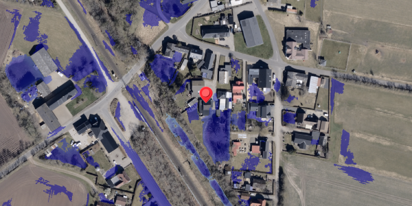 Ekstrem regn på Mejerivej 8, 6330 Padborg