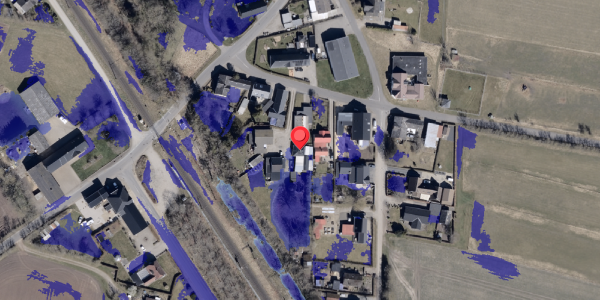 Ekstrem regn på Mejerivej 10, 6330 Padborg